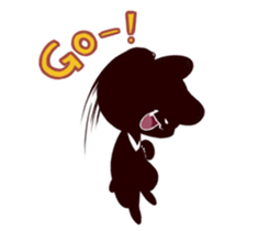 Formosan black bear sticker #4137030