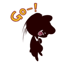 Formosan black bear sticker #4137030