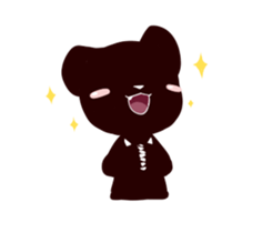 Formosan black bear sticker #4137032