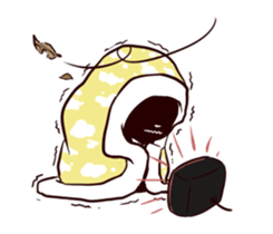 Formosan black bear sticker #4137036