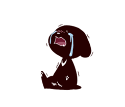 Formosan black bear sticker #4137037