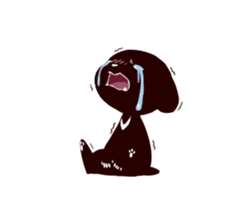 Formosan black bear sticker #4137037