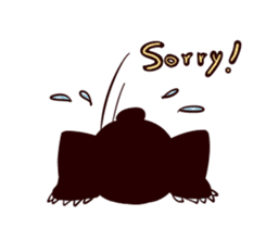 Formosan black bear sticker #4137038