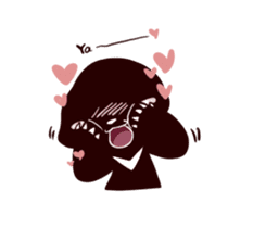 Formosan black bear sticker #4137039