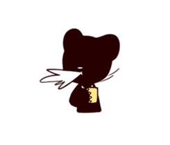 Formosan black bear sticker #4137040