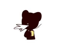 Formosan black bear sticker #4137040