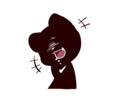 Formosan black bear sticker #4137041