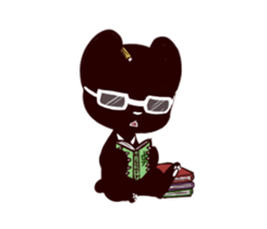 Formosan black bear sticker #4137043