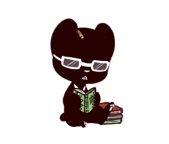 Formosan black bear sticker #4137043