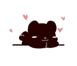 Formosan black bear sticker #4137044