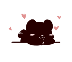 Formosan black bear sticker #4137044