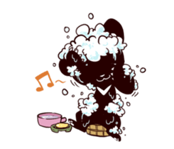 Formosan black bear sticker #4137045