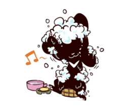 Formosan black bear sticker #4137045