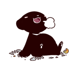 Formosan black bear sticker #4137047