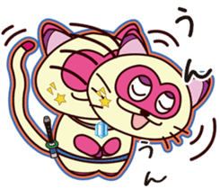 Bright Cat. sticker #4137090