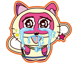 Bright Cat. sticker #4137095