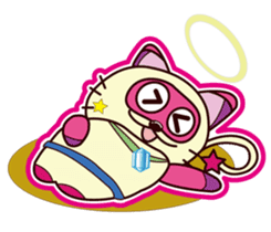 Bright Cat. sticker #4137112