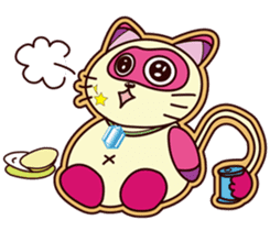 Bright Cat. sticker #4137121