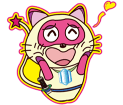 Bright Cat. sticker #4137123