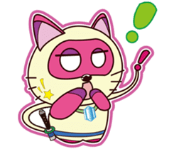 Bright Cat. sticker #4137125