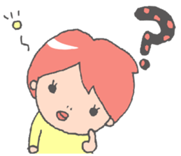 Ordinary daily life sticker #4137498