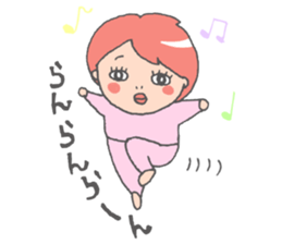 Ordinary daily life sticker #4137523