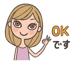 Daily Conversation of Chatty Teresa sticker #4138009