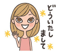 Daily Conversation of Chatty Teresa sticker #4138011