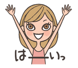 Daily Conversation of Chatty Teresa sticker #4138012