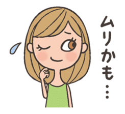 Daily Conversation of Chatty Teresa sticker #4138013