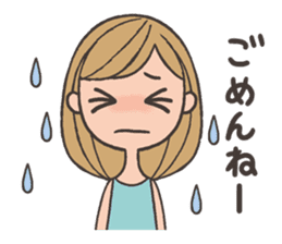 Daily Conversation of Chatty Teresa sticker #4138014