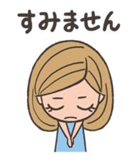 Daily Conversation of Chatty Teresa sticker #4138015