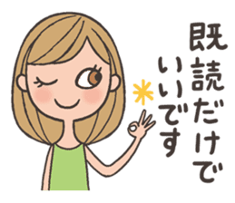 Daily Conversation of Chatty Teresa sticker #4138017