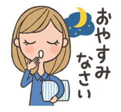 Daily Conversation of Chatty Teresa sticker #4138019