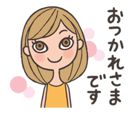 Daily Conversation of Chatty Teresa sticker #4138020