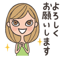 Daily Conversation of Chatty Teresa sticker #4138021