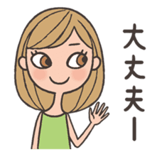 Daily Conversation of Chatty Teresa sticker #4138024