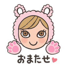 Daily Conversation of Chatty Teresa sticker #4138027