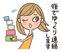 Daily Conversation of Chatty Teresa sticker #4138028