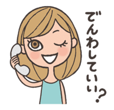 Daily Conversation of Chatty Teresa sticker #4138030