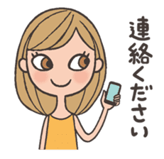 Daily Conversation of Chatty Teresa sticker #4138031