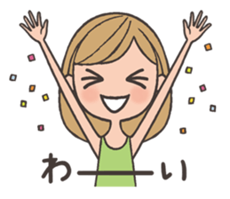 Daily Conversation of Chatty Teresa sticker #4138032