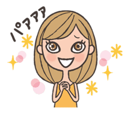 Daily Conversation of Chatty Teresa sticker #4138033