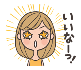 Daily Conversation of Chatty Teresa sticker #4138036