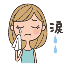 Daily Conversation of Chatty Teresa sticker #4138037