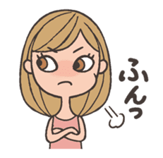 Daily Conversation of Chatty Teresa sticker #4138039