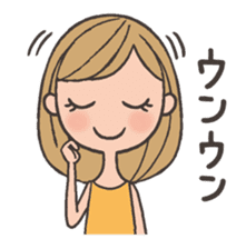 Daily Conversation of Chatty Teresa sticker #4138041