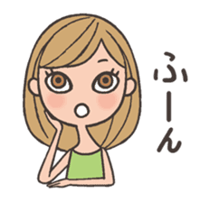 Daily Conversation of Chatty Teresa sticker #4138042