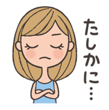 Daily Conversation of Chatty Teresa sticker #4138043