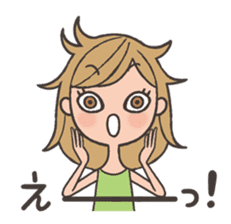 Daily Conversation of Chatty Teresa sticker #4138045